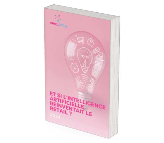 Image du livre blanc : "Et si l'IA réinventait le retail ?"