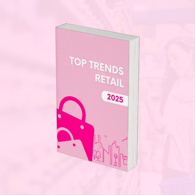 image of white paper Top trends retail