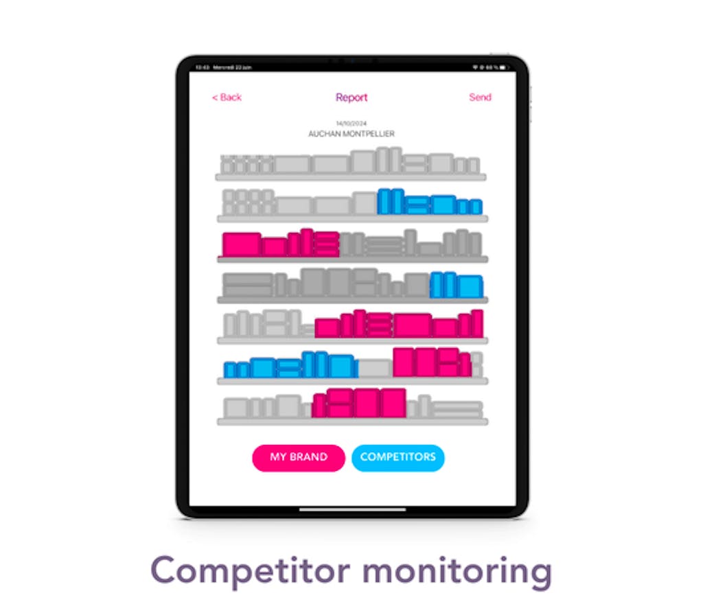 Competitor monitoring