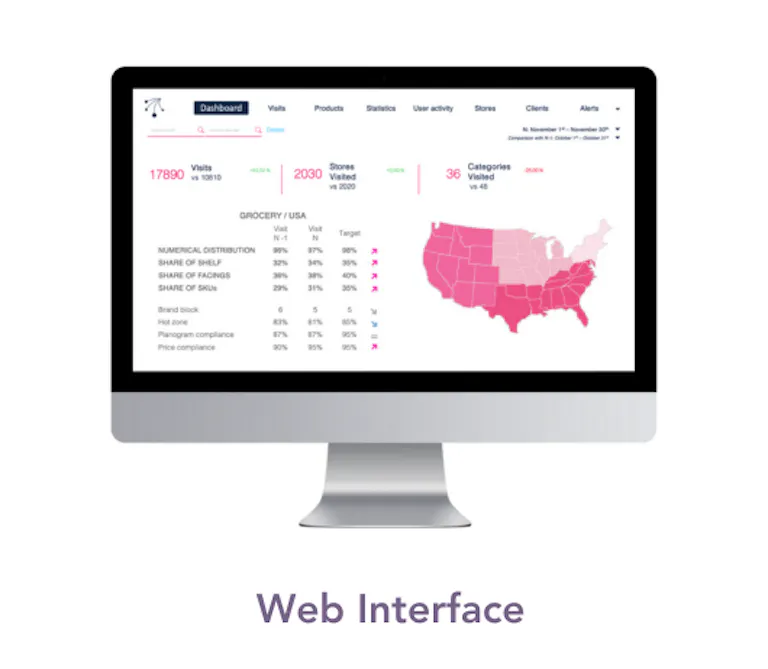 Web interface