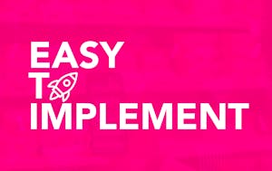 Easy to implement Retail Solution