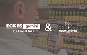 Eckes-Granini et EasyPicky : L’innovation au service de la performance commerciale