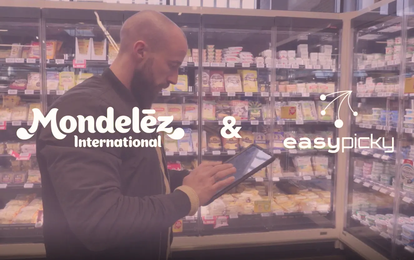 Pourquoi Mondelez Benelux a Choisi EasyPicky & Comment la Solution a Accéléré et Optimisé l’Exécution en Magasin